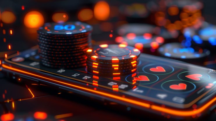 Tampilan antarmuka mobile-friendly untuk live casino di platform hiburan amavi4d